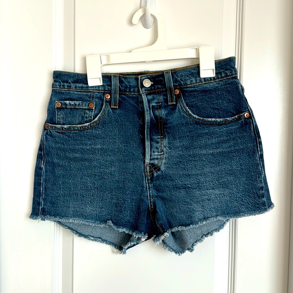 Levi’s 501 High Rise Jean Shorts